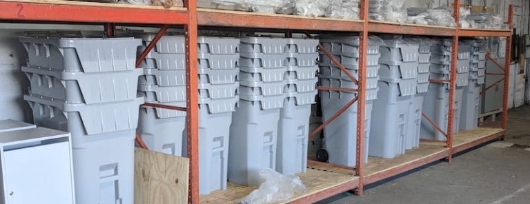Secure Shred Collection Containers of NY Document Destruction Services